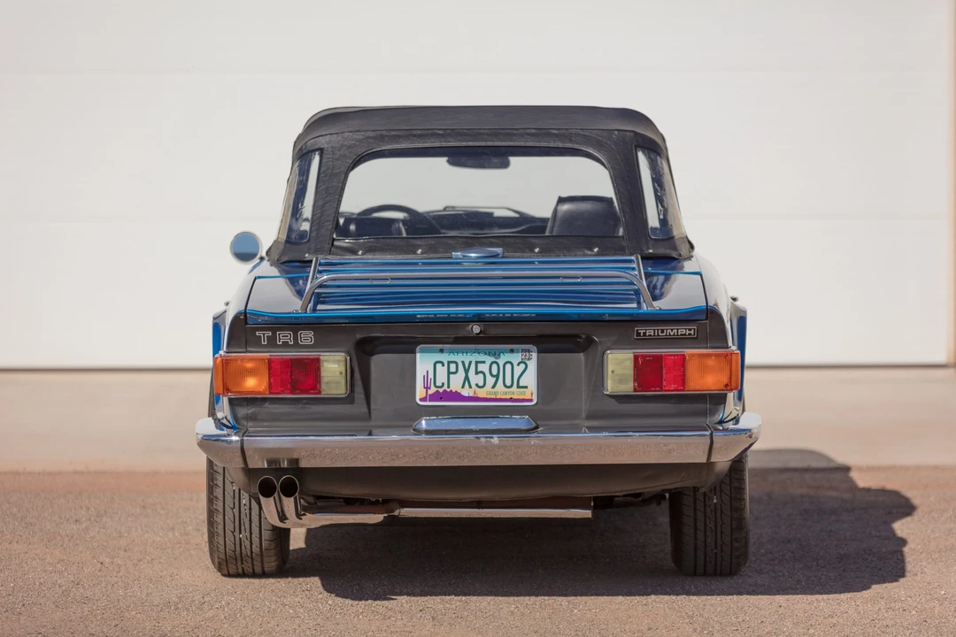 1972 Triumph TR6 (US-spec) - Image 17 of 31