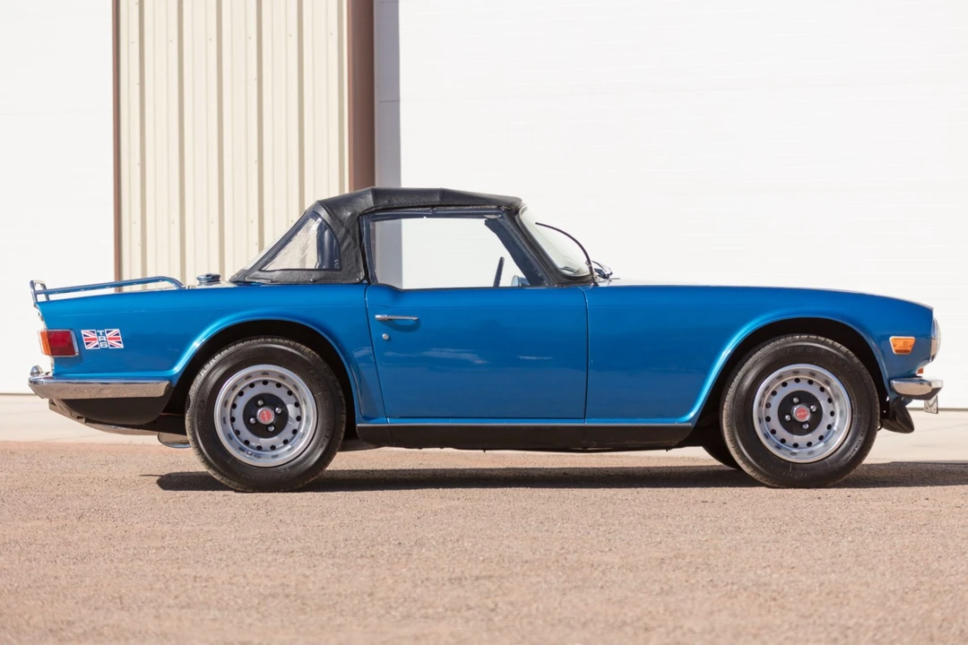 1972 Triumph TR6 (US-spec) - Image 10 of 31