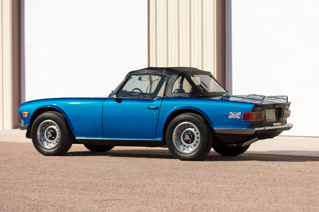 1972 Triumph TR6 (US-spec) - Image 20 of 31