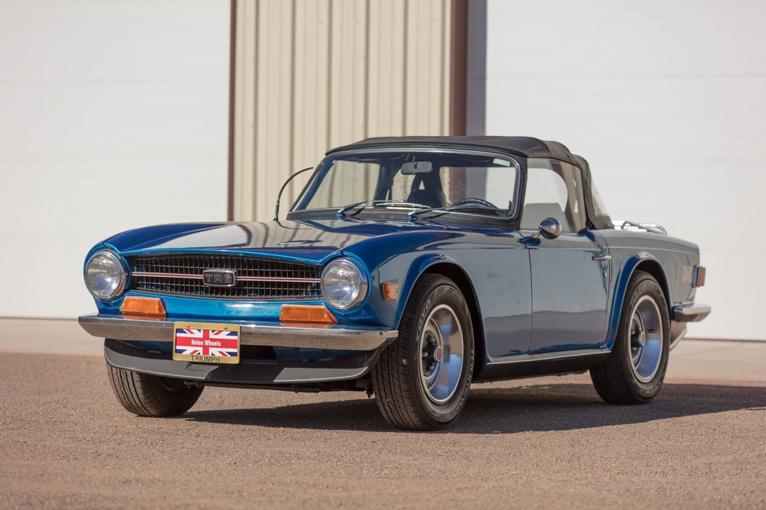 1972 Triumph TR6 (US-spec) - Image 4 of 31