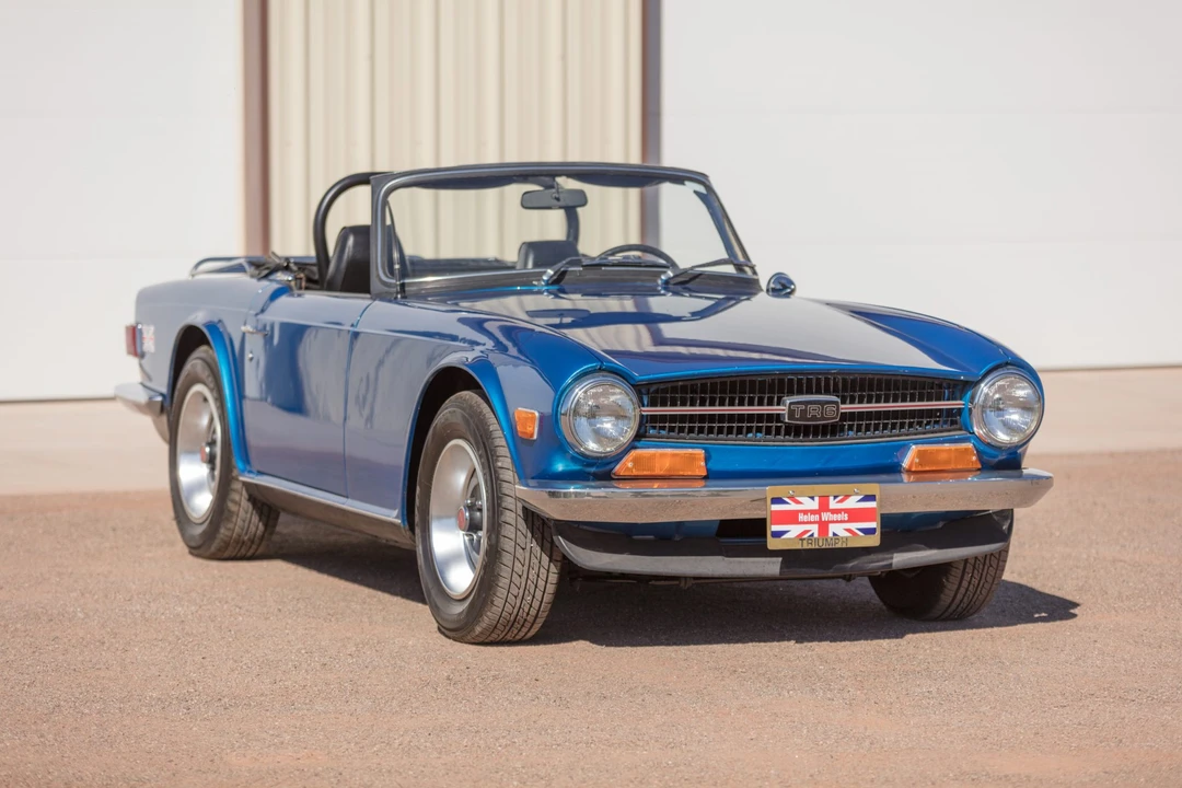 1972 Triumph TR6 (US-spec) - Image 28 of 31