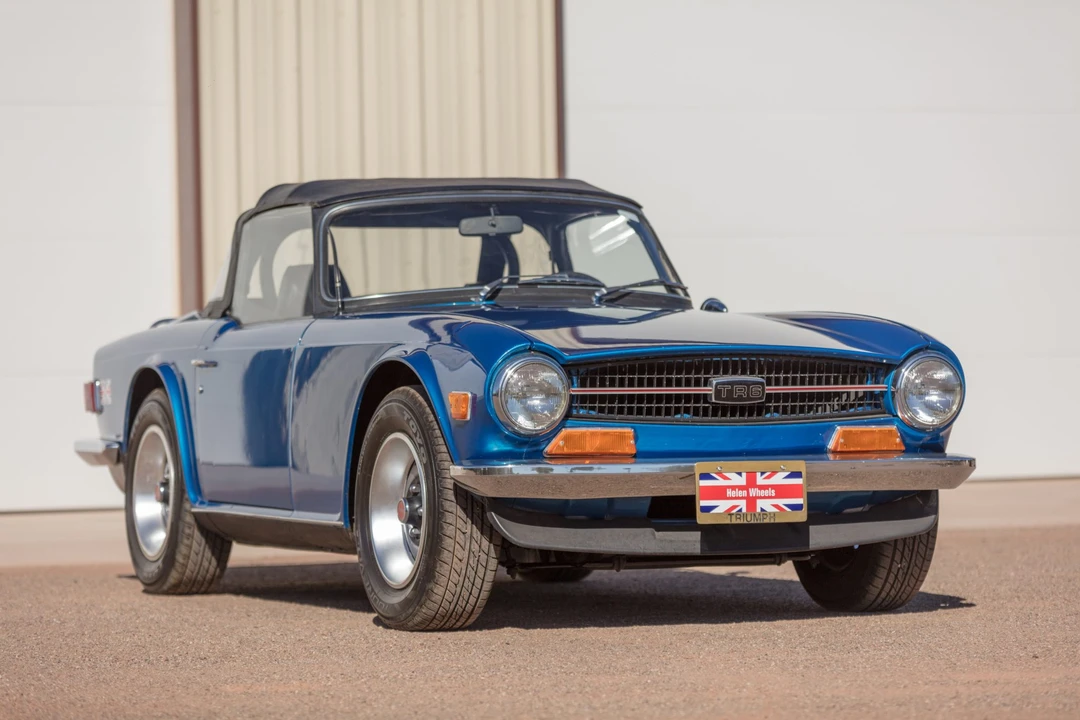 1972 Triumph TR6 (US-spec) - Image 9 of 31