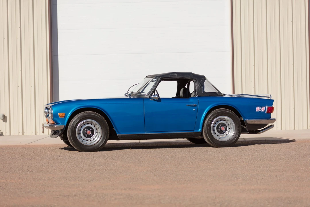 1972 Triumph TR6 (US-spec) - Image 22 of 31