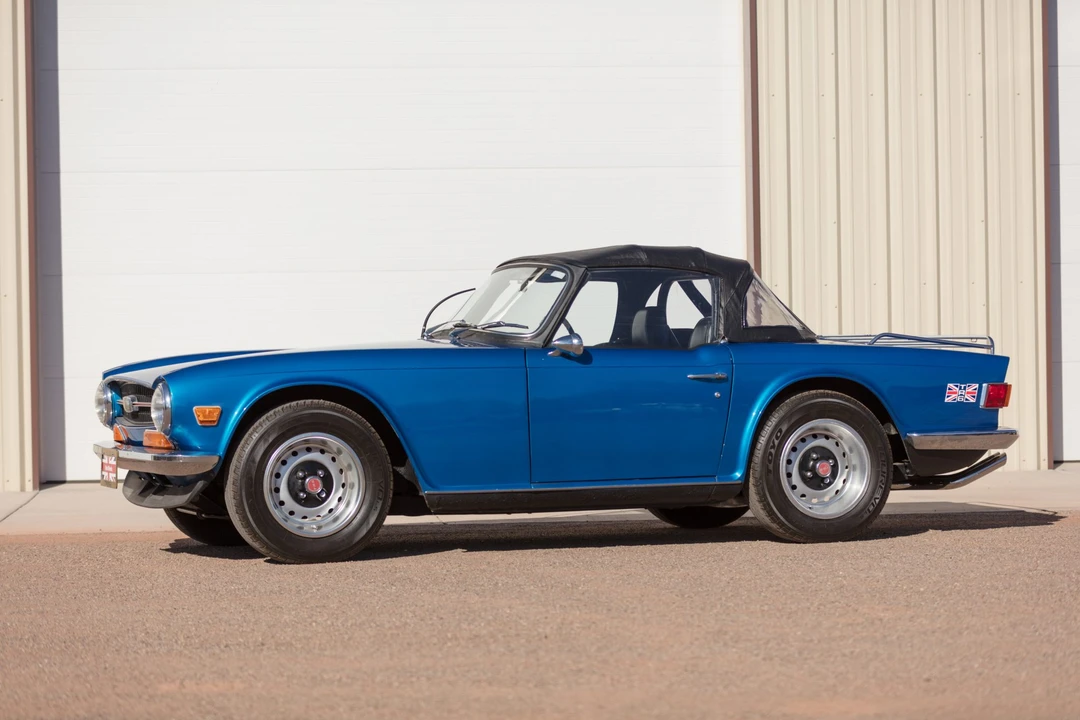 1972 Triumph TR6 (US-spec) - Image 24 of 31