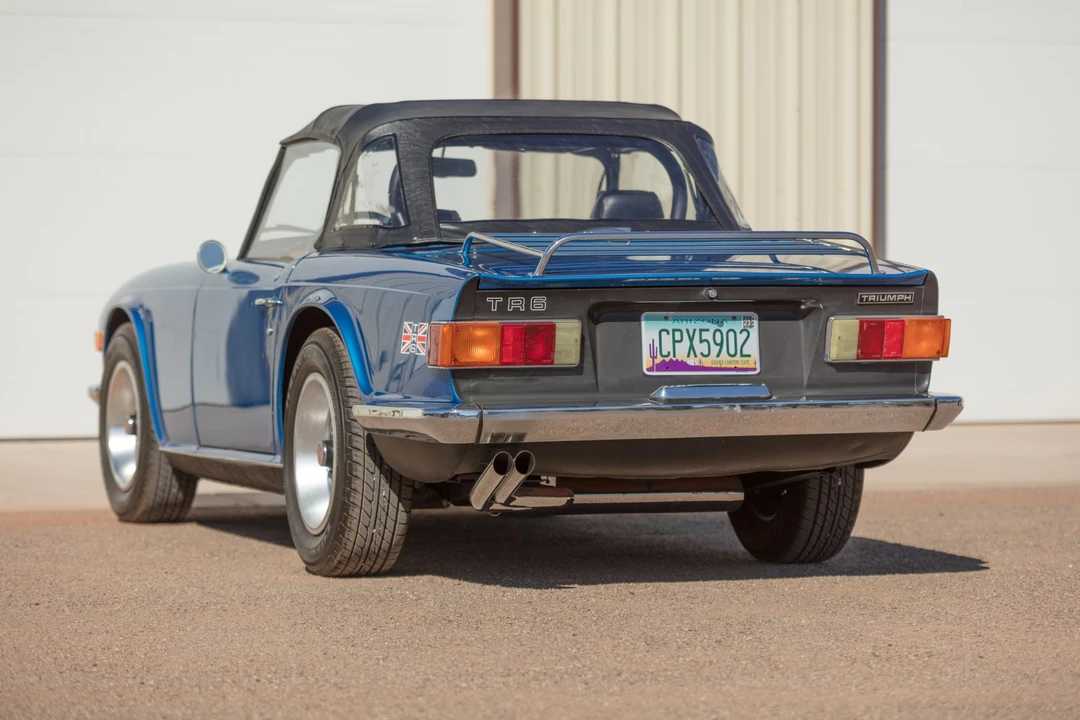 1972 Triumph TR6 (US-spec) - Image 19 of 31