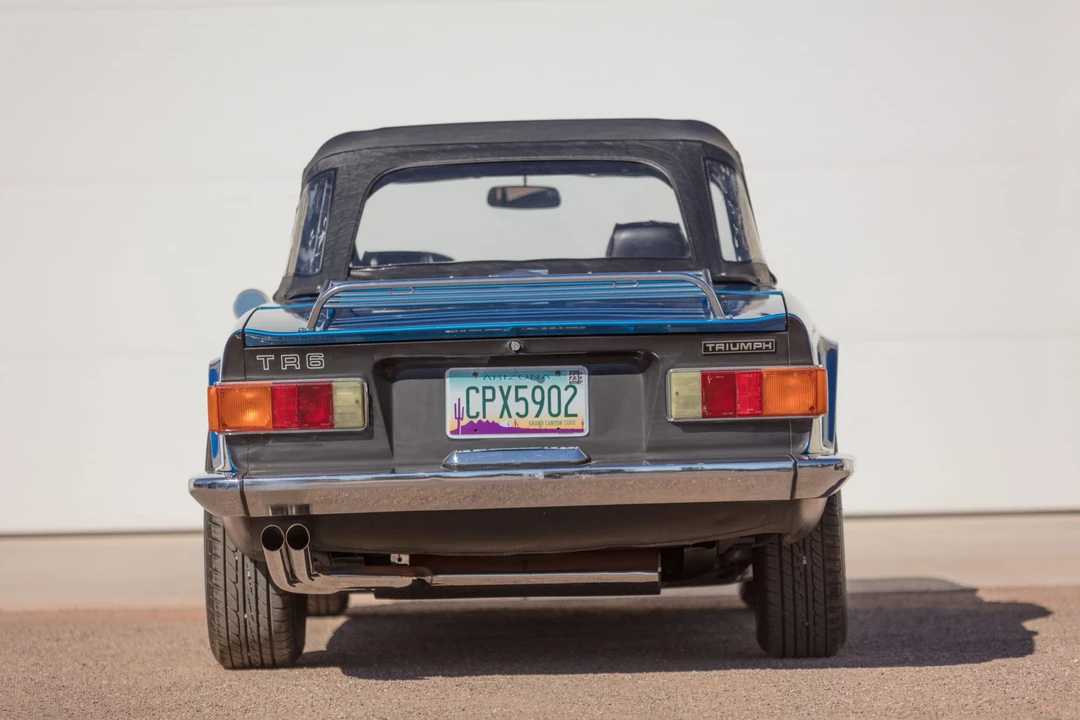 1972 Triumph TR6 (US-spec) - Image 16 of 31