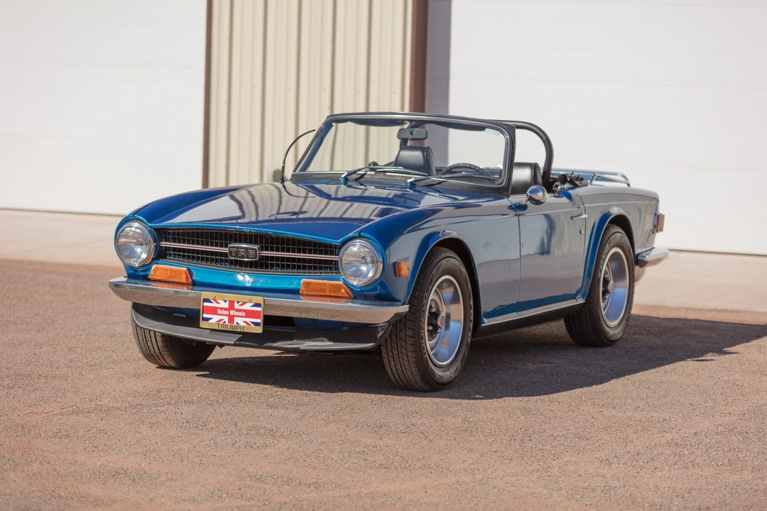 1972 Triumph TR6 (US-spec) - Image 25 of 31