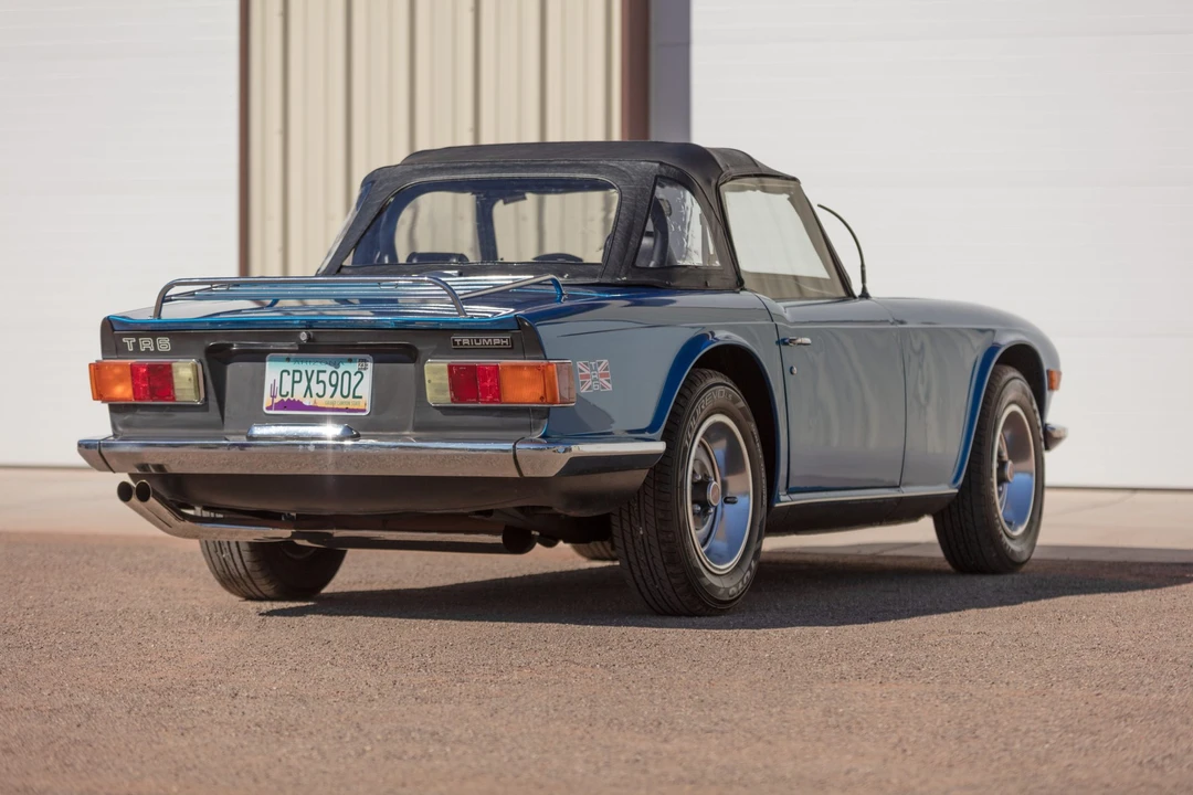 1972 Triumph TR6 (US-spec) - Image 14 of 31