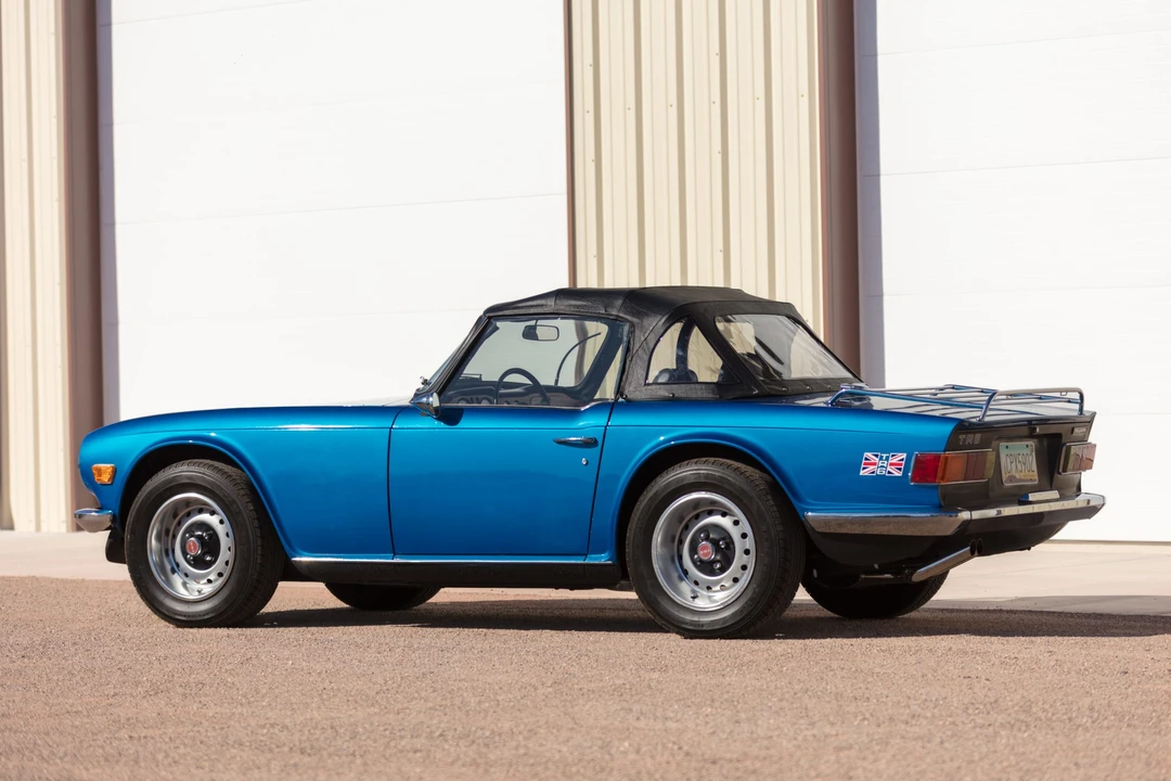 1972 Triumph TR6 (US-spec) - Image 21 of 31