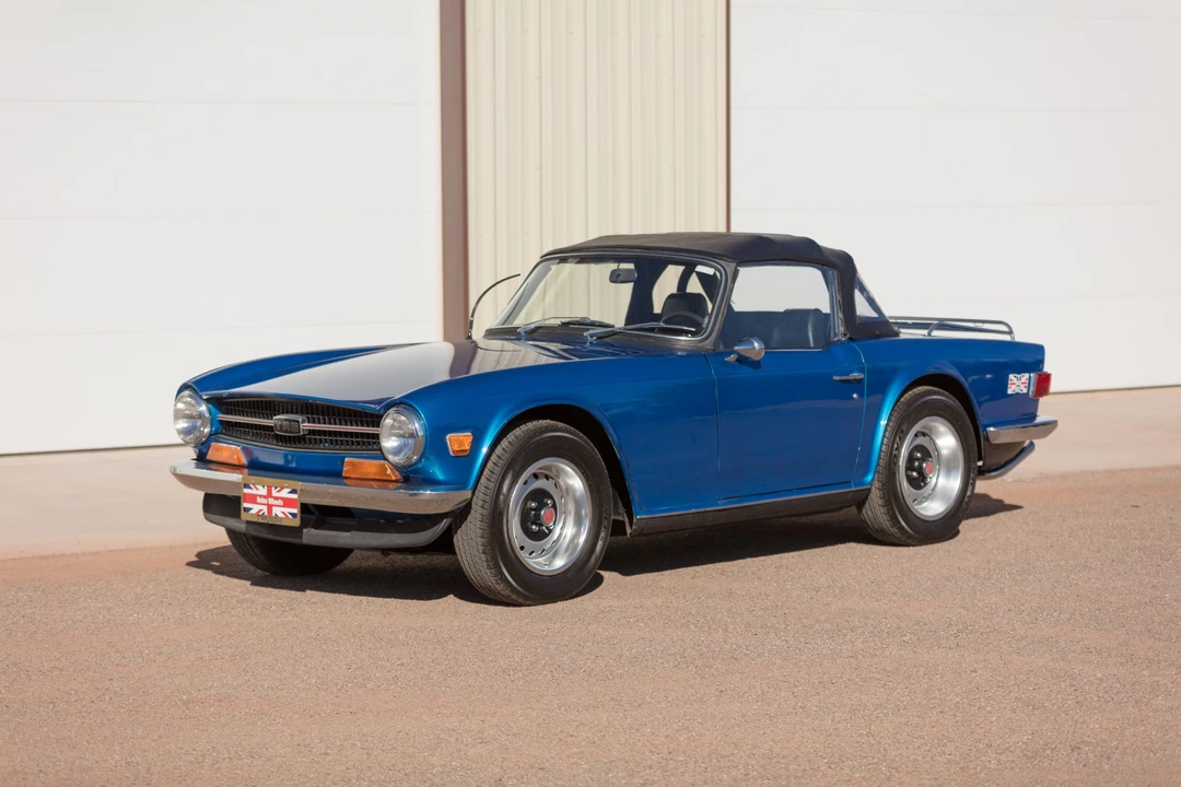1972 Triumph TR6 (US-spec) - Image 3 of 31