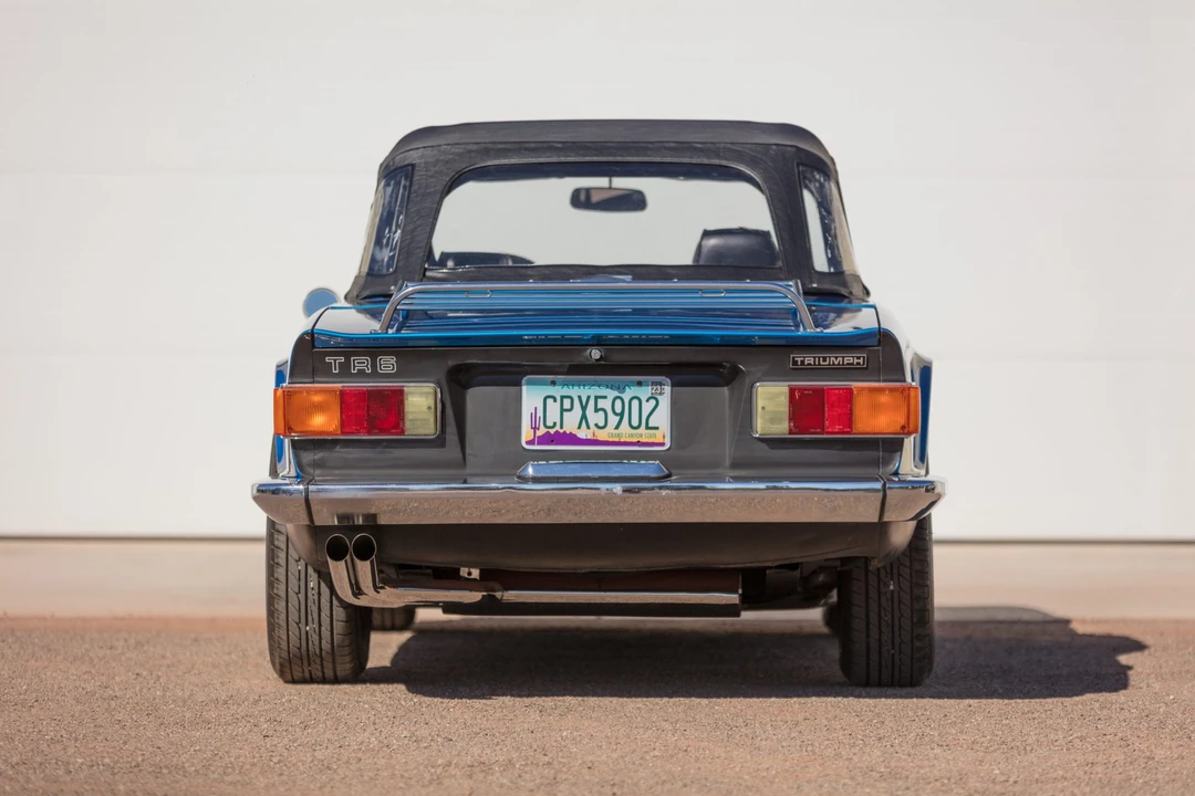 1972 Triumph TR6 (US-spec) - Image 15 of 31