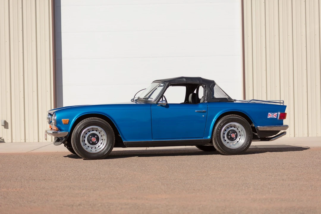 1972 Triumph TR6 (US-spec) - Image 23 of 31