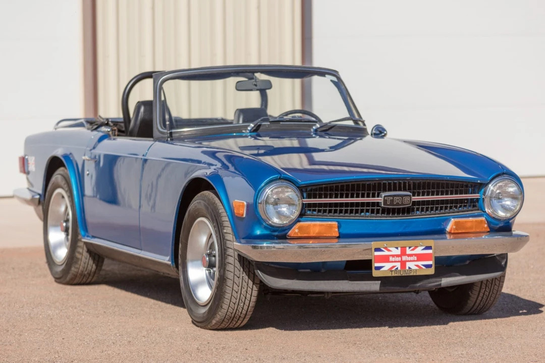 1972 Triumph TR6 (US-spec) - Image 29 of 31