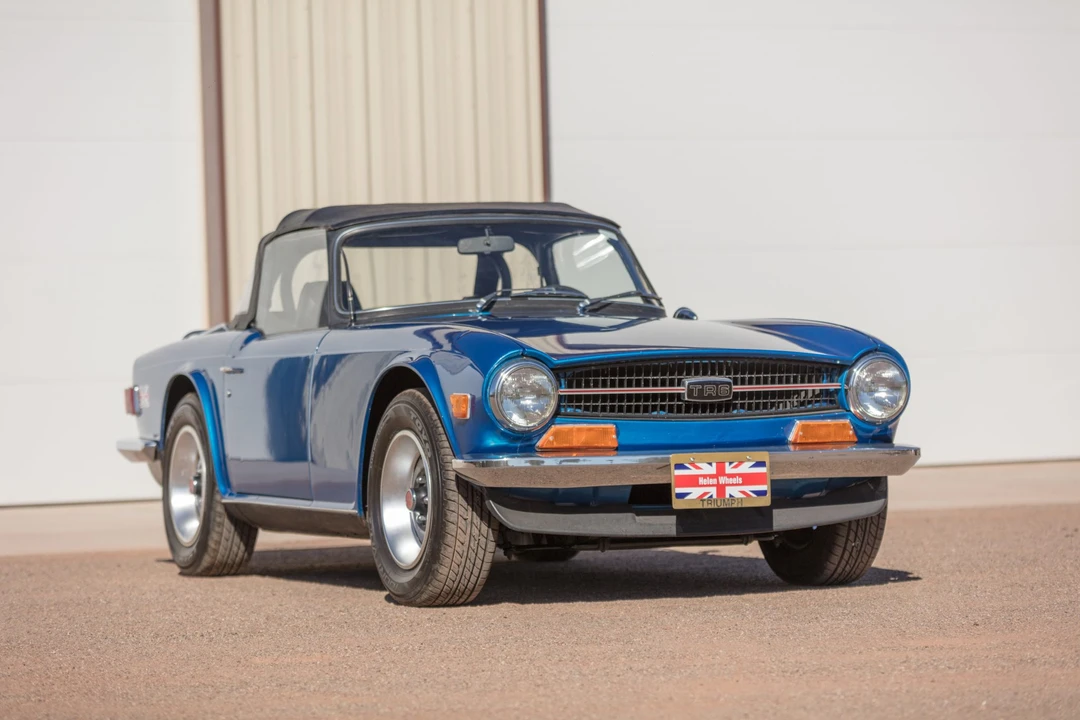 1972 Triumph TR6 (US-spec) - Image 8 of 31