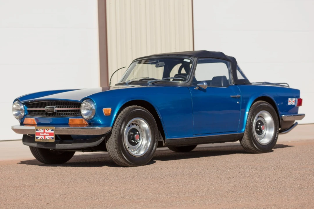 1972 Triumph TR6 (US-spec) - Image 2 of 31