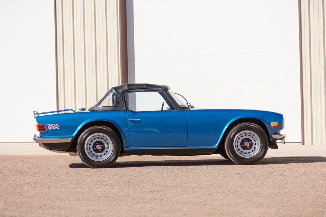 1972 Triumph TR6 (US-spec) - Image 11 of 31