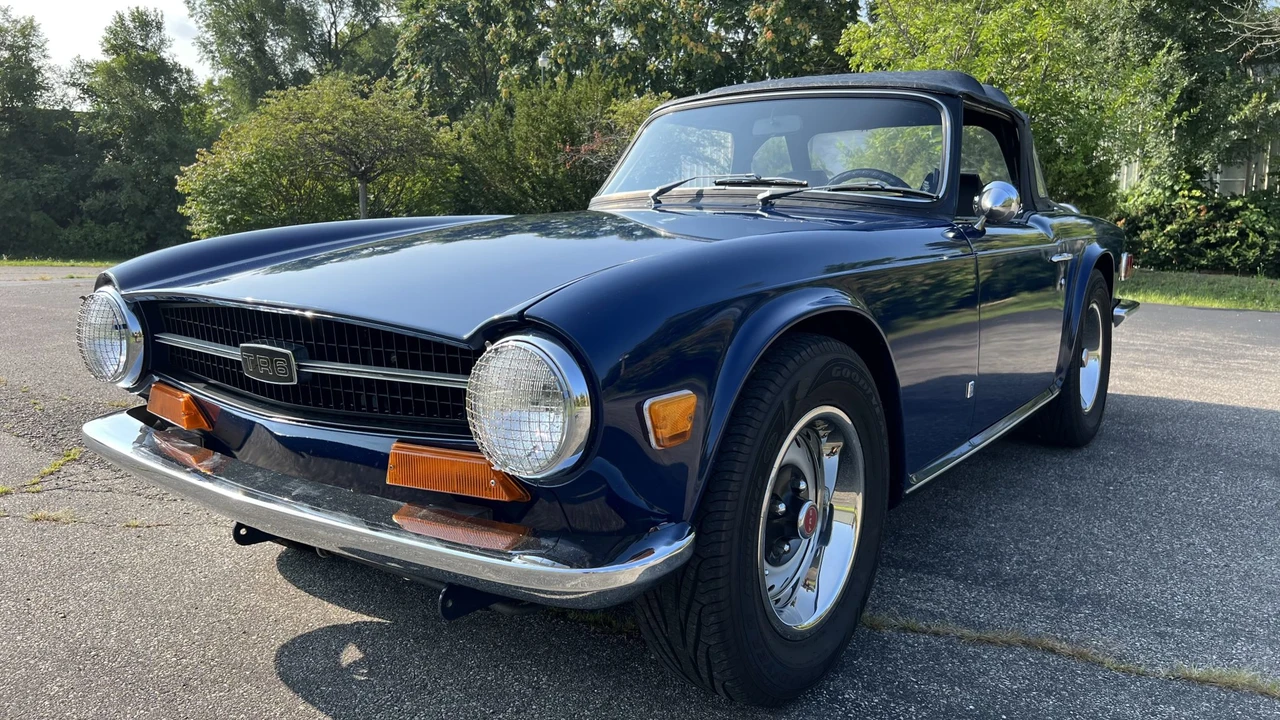 1972 Triumph TR6 (US-spec) - Image 3 of 31