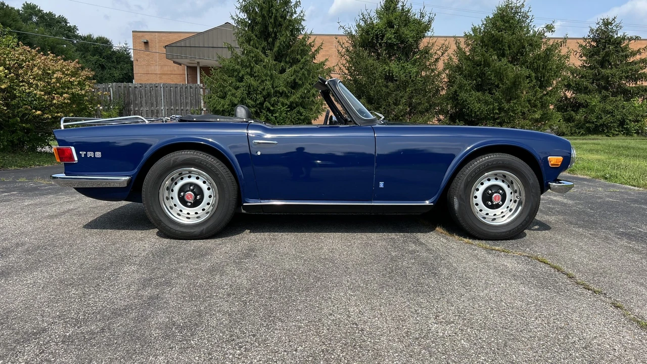 1972 Triumph TR6 (US-spec) - Image 25 of 31