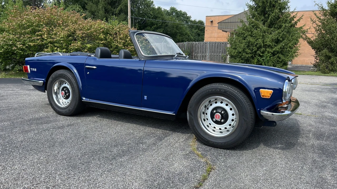 1972 Triumph TR6 (US-spec) - Image 28 of 31