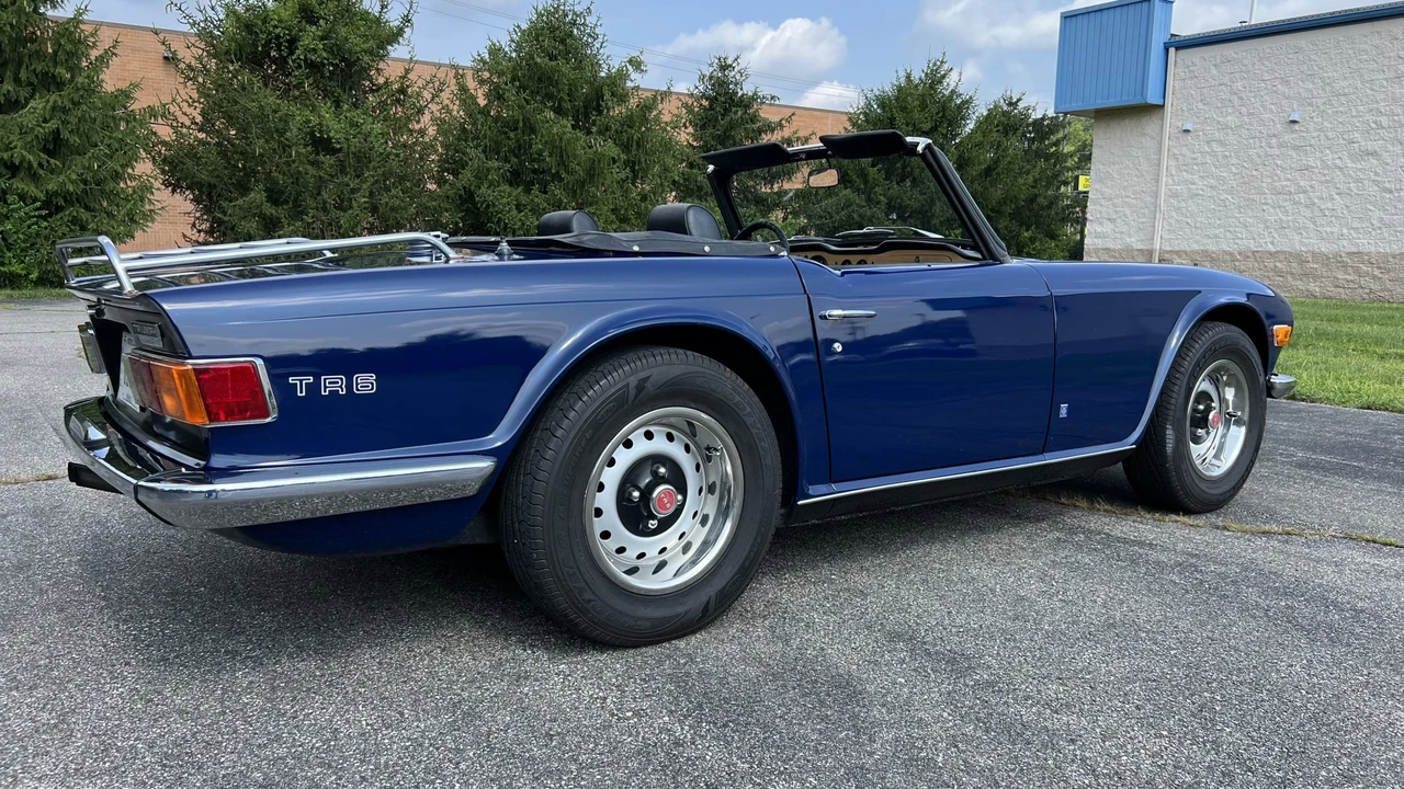 1972 Triumph TR6 (US-spec) - Image 23 of 31