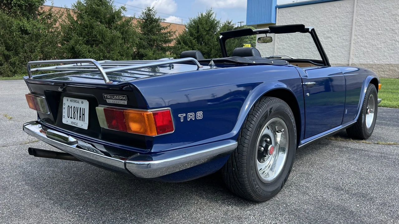 1972 Triumph TR6 (US-spec) - Image 20 of 31