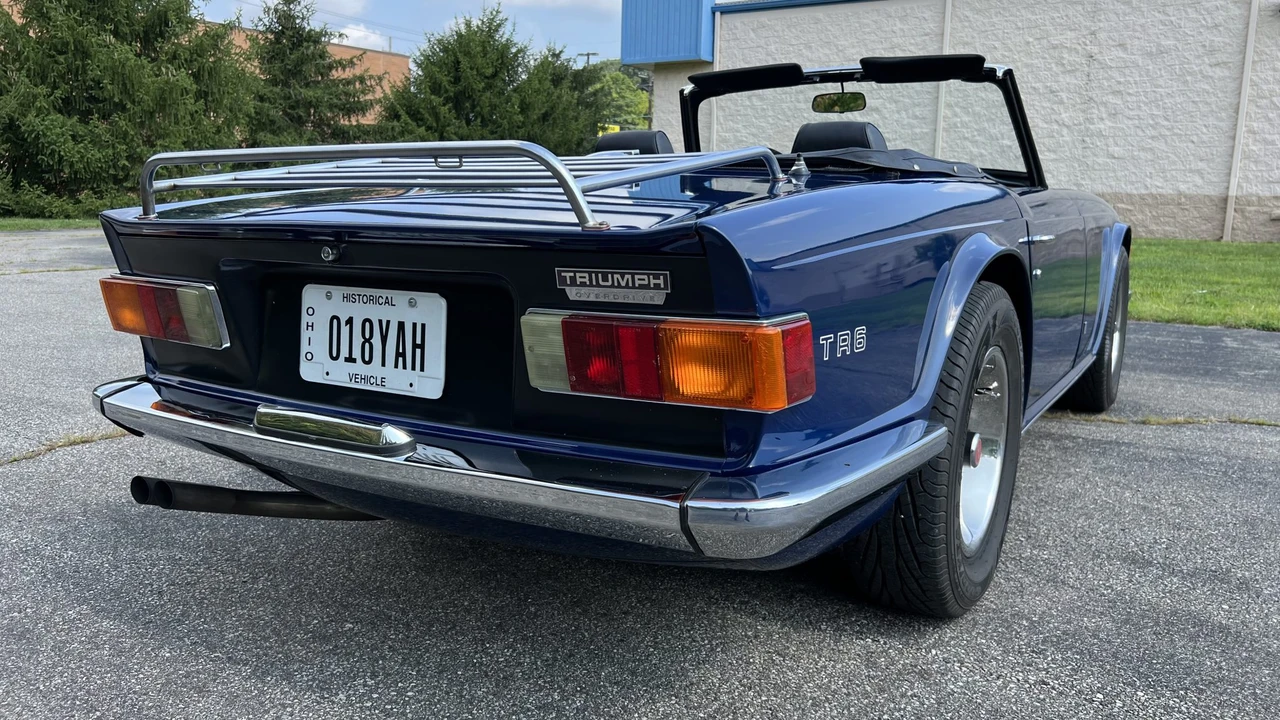 1972 Triumph TR6 (US-spec) - Image 19 of 31