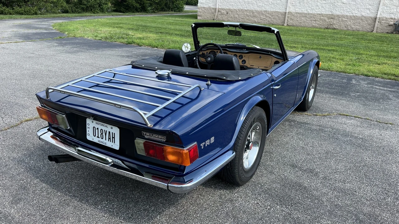 1972 Triumph TR6 (US-spec) - Image 21 of 31