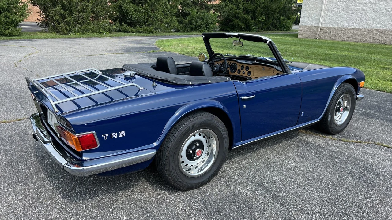 1972 Triumph TR6 (US-spec) - Image 22 of 31
