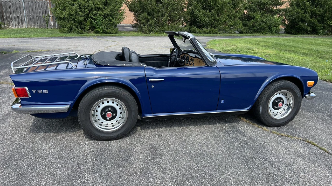 1972 Triumph TR6 (US-spec) - Image 26 of 31