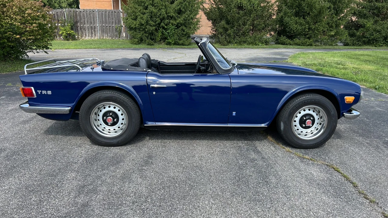1972 Triumph TR6 (US-spec) - Image 24 of 31