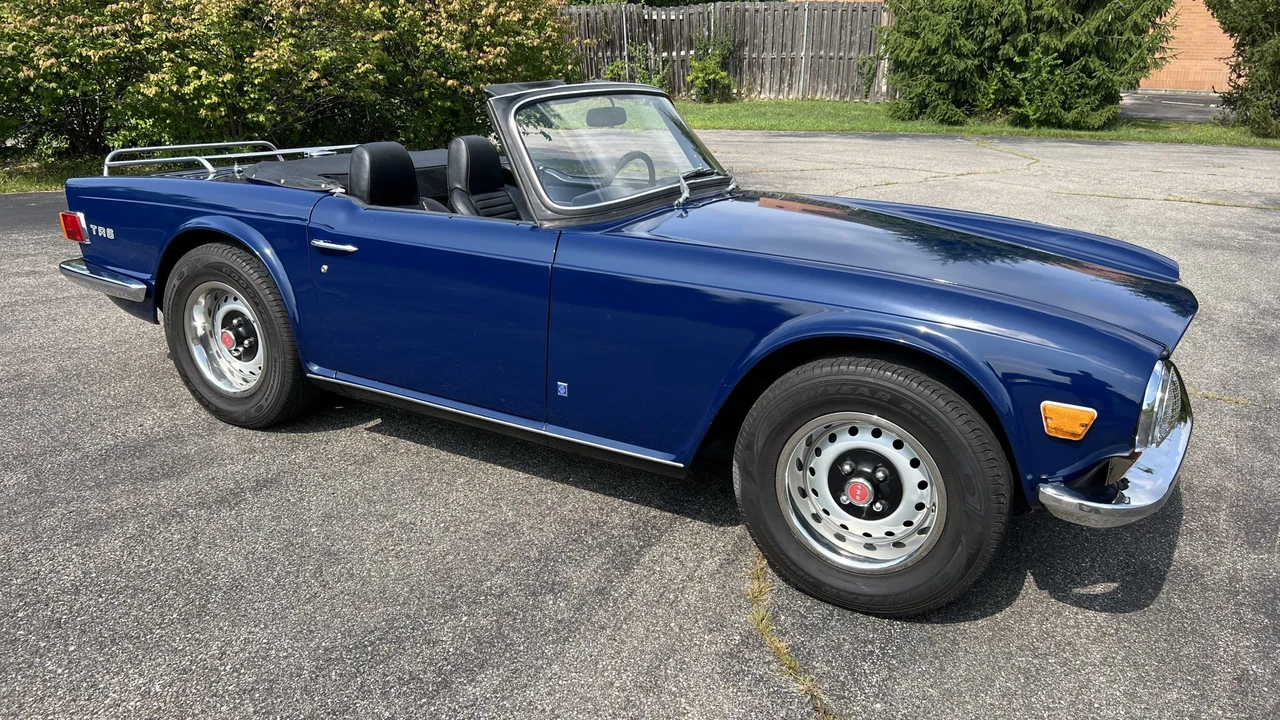 1972 Triumph TR6 (US-spec) - Image 27 of 31