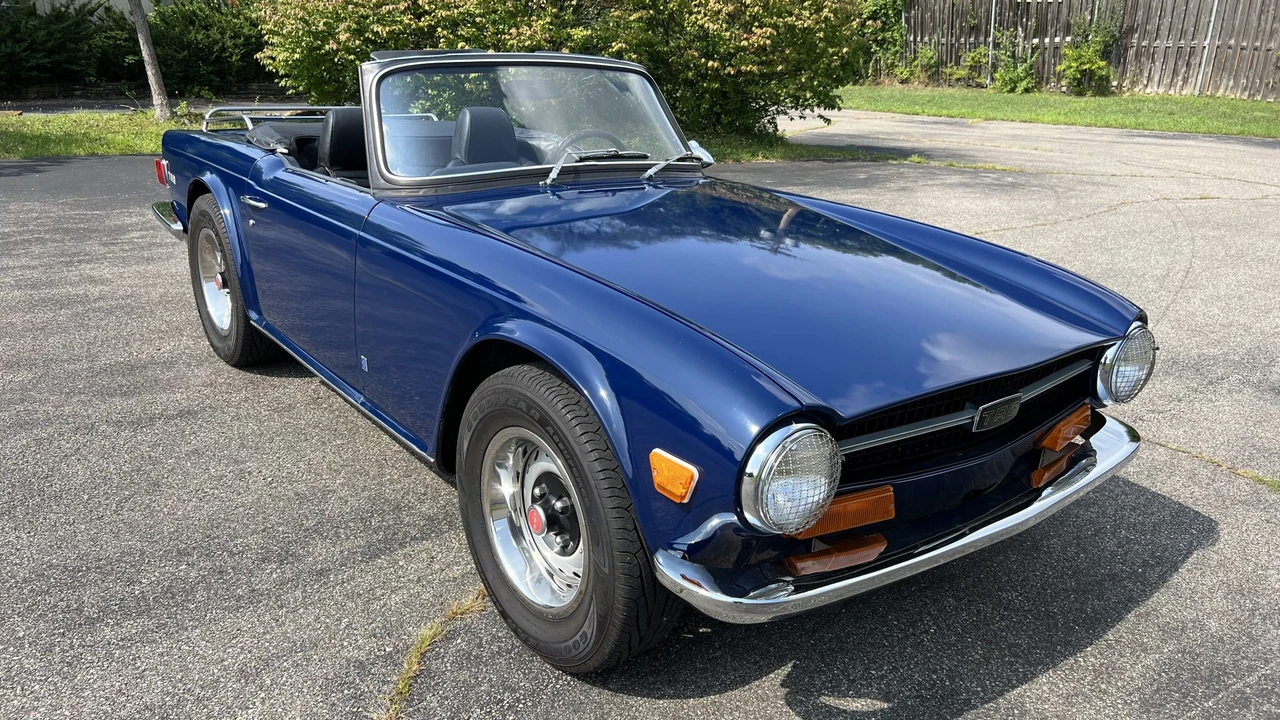 1972 Triumph TR6 (US-spec) - Image 31 of 31