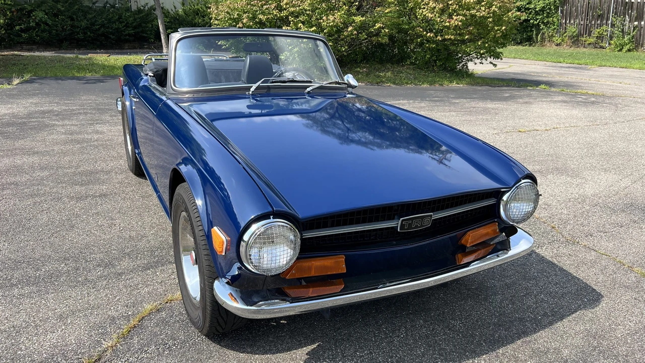 1972 Triumph TR6 (US-spec) - Image 30 of 31