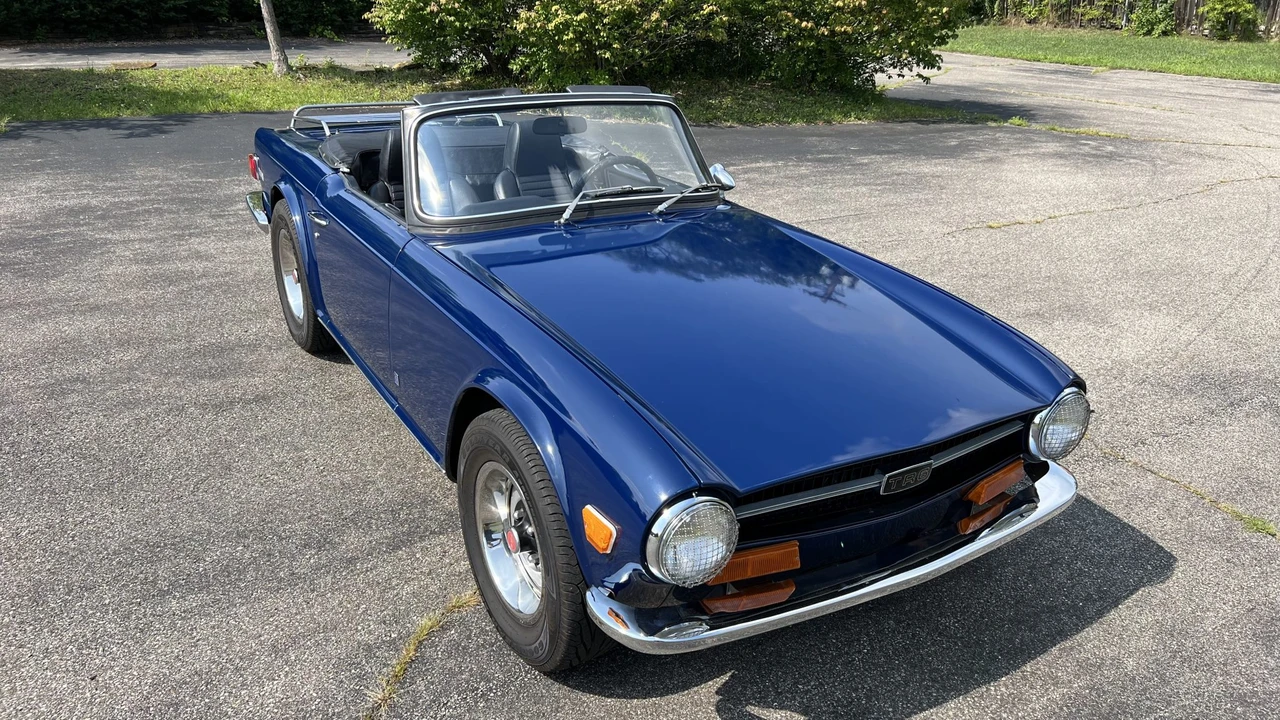 1972 Triumph TR6 (US-spec) - Image 29 of 31
