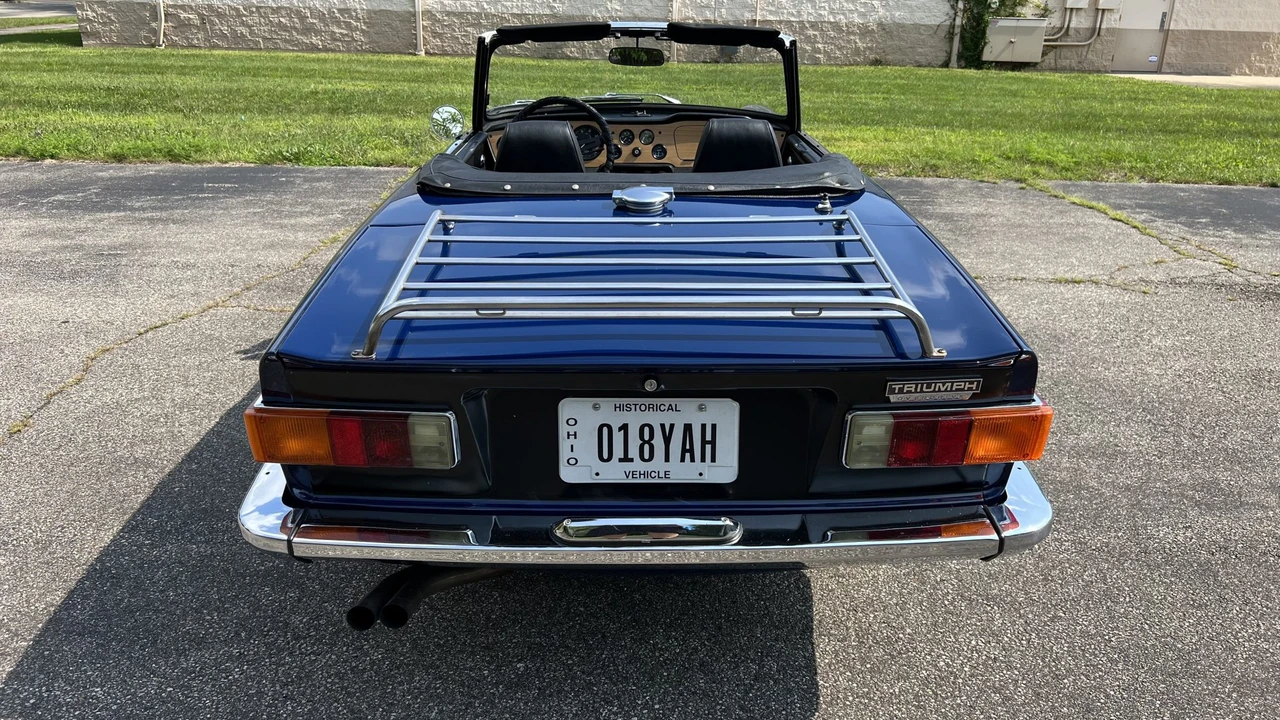 1972 Triumph TR6 (US-spec) - Image 18 of 31