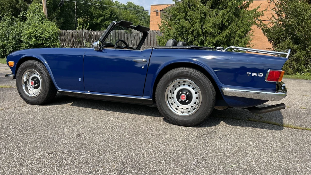 1972 Triumph TR6 (US-spec) - Image 11 of 31