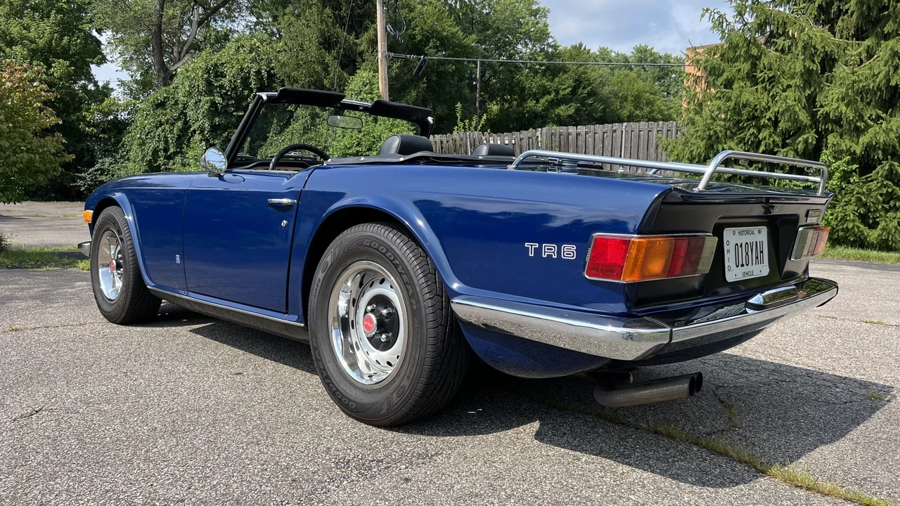 1972 Triumph TR6 (US-spec) - Image 15 of 31