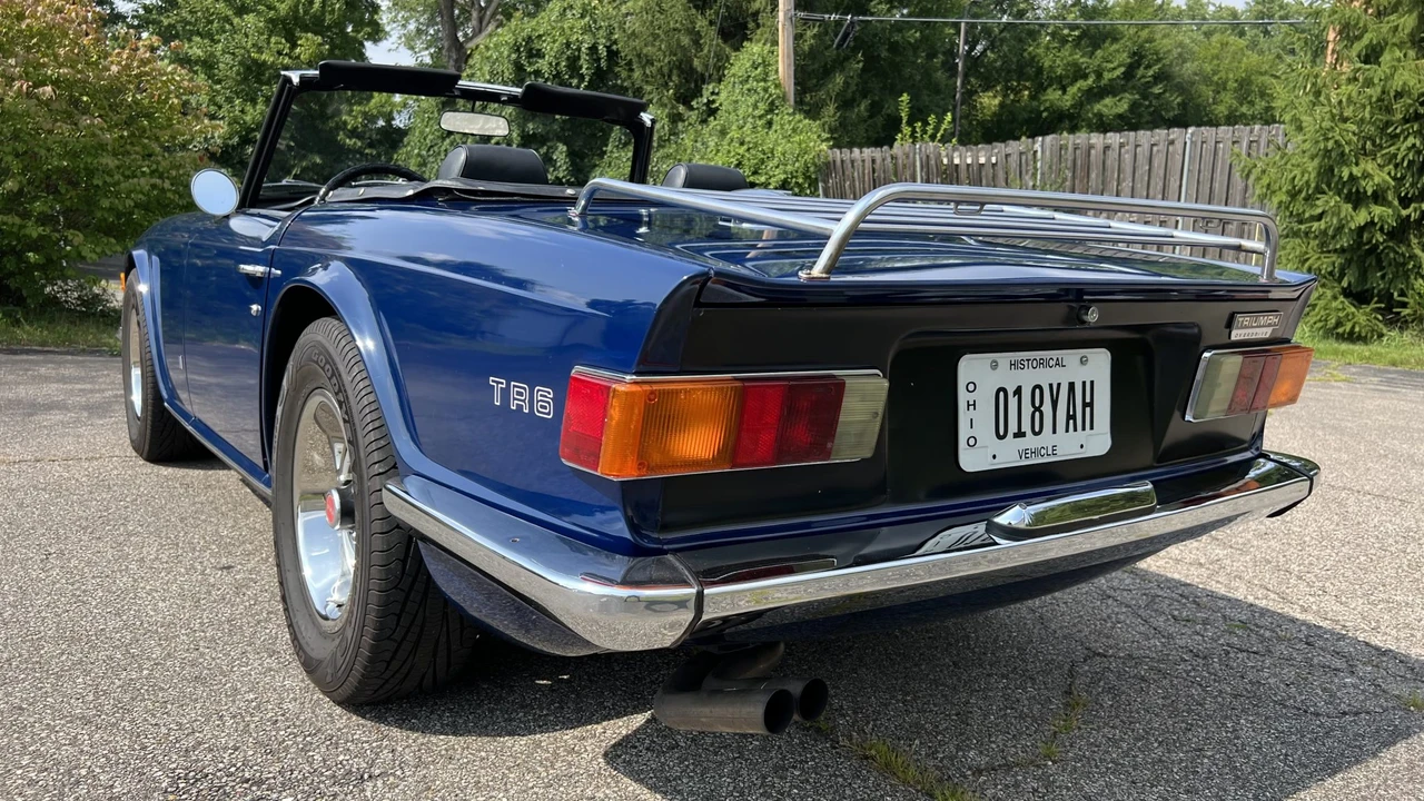 1972 Triumph TR6 (US-spec) - Image 17 of 31