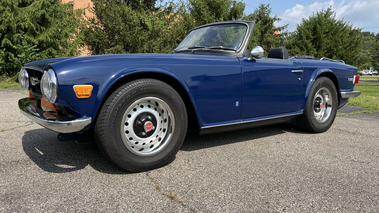 1972 Triumph TR6 (US-spec) - Image 7 of 31