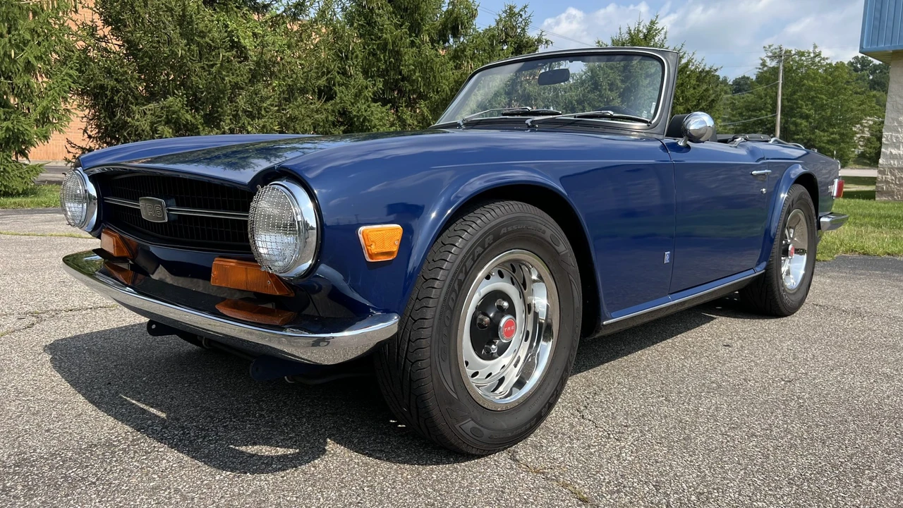 1972 Triumph TR6 (US-spec) - Image 6 of 31