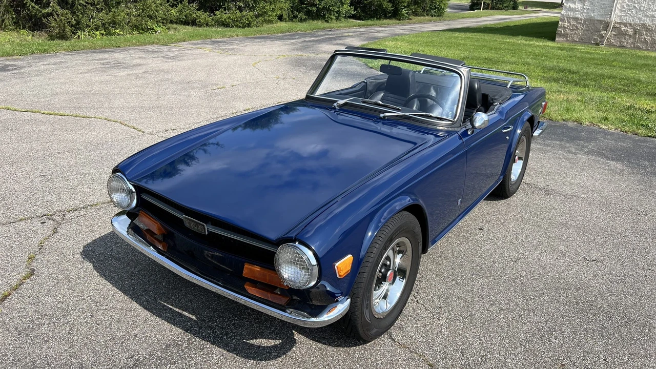1972 Triumph TR6 (US-spec) - Image 4 of 31