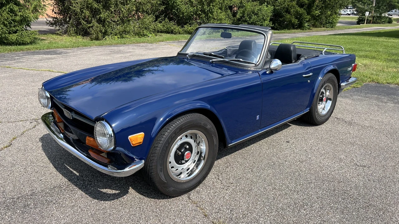 1972 Triumph TR6 (US-spec) - Image 5 of 31