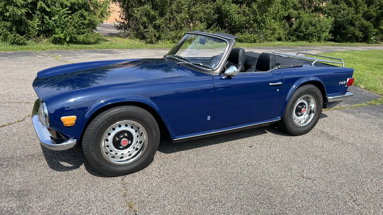 1972 Triumph TR6 (US-spec) - Image 8 of 31