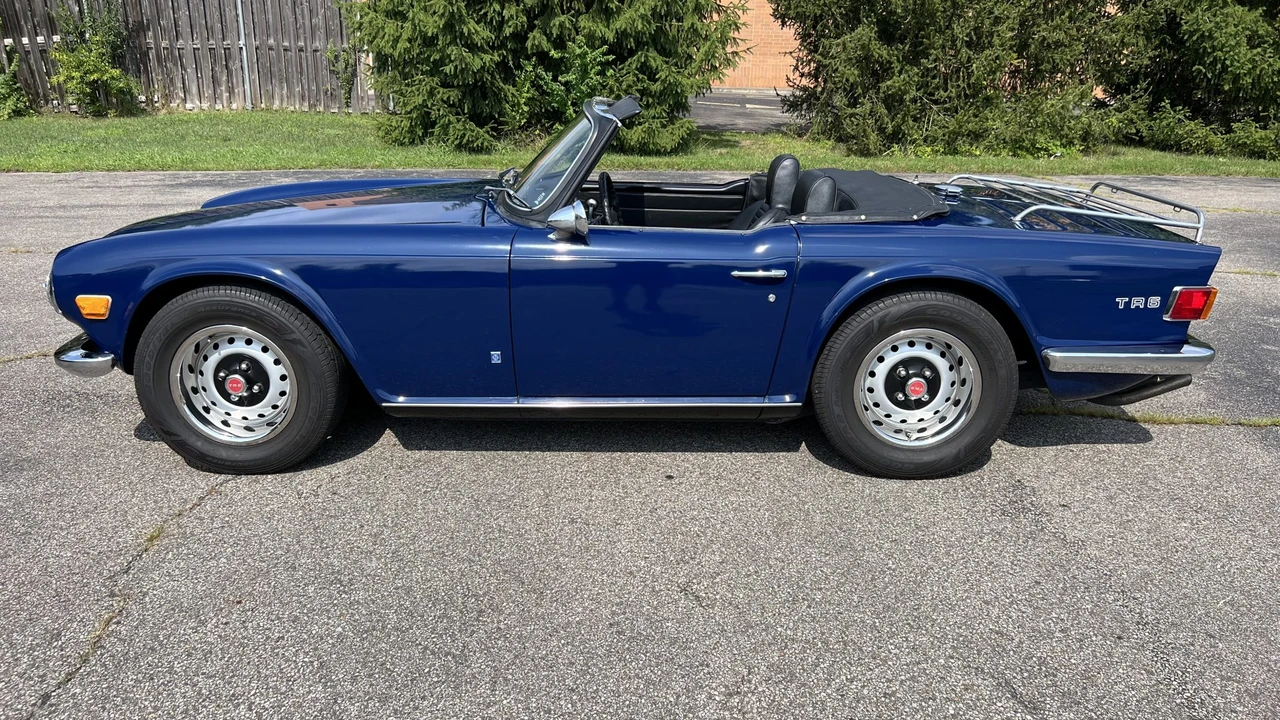 1972 Triumph TR6 (US-spec) - Image 9 of 31