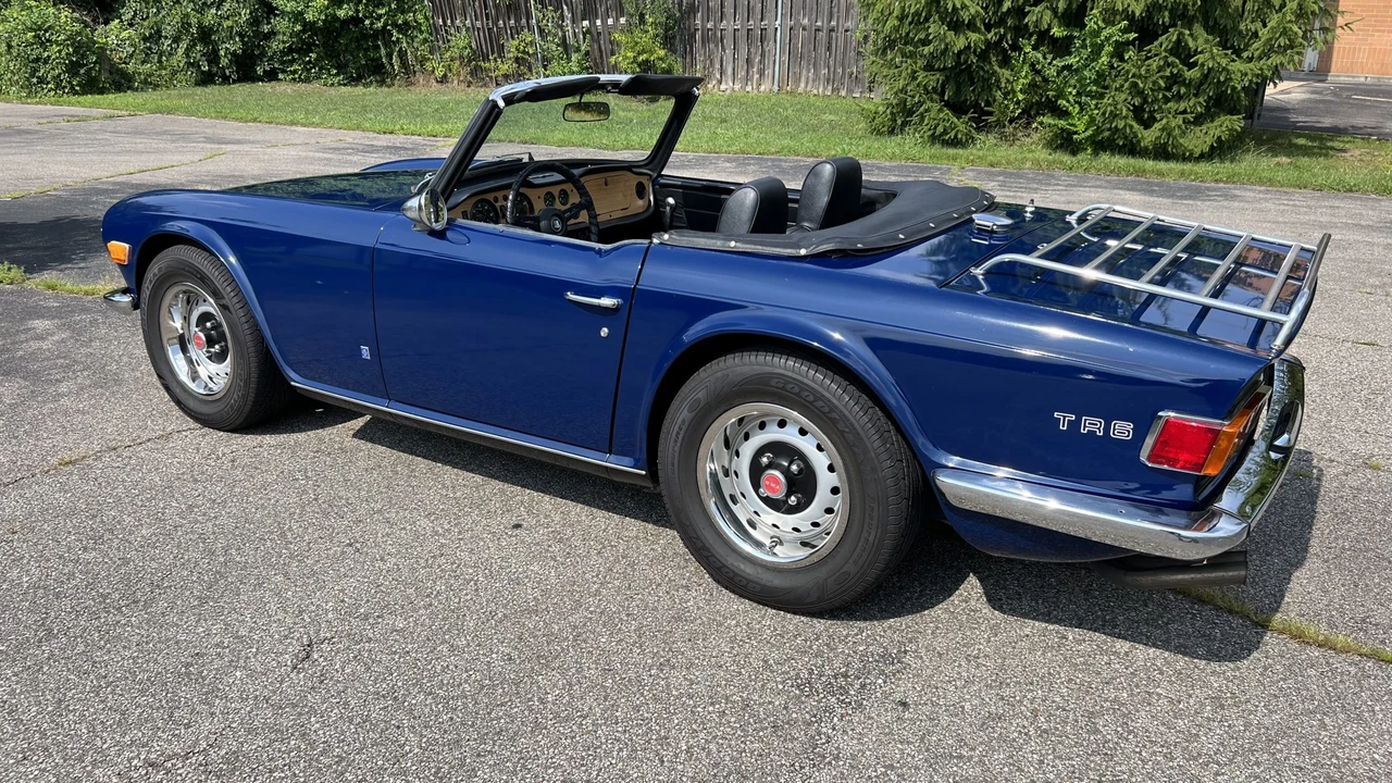 1972 Triumph TR6 (US-spec) - Image 12 of 31