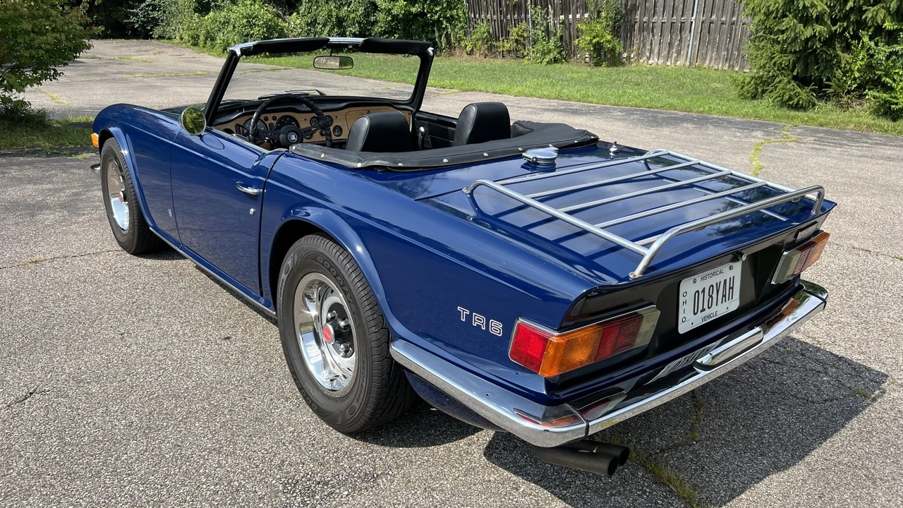 1972 Triumph TR6 (US-spec) - Image 16 of 31