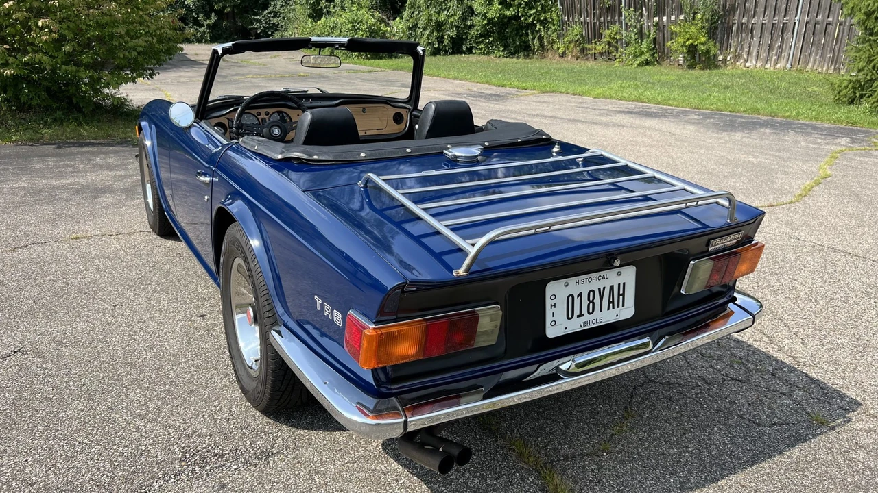 1972 Triumph TR6 (US-spec) - Image 14 of 31