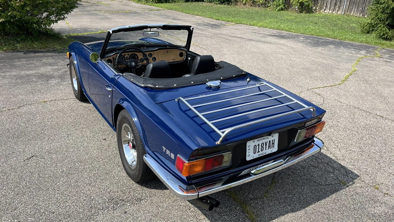 1972 Triumph TR6 (US-spec) - Image 13 of 31