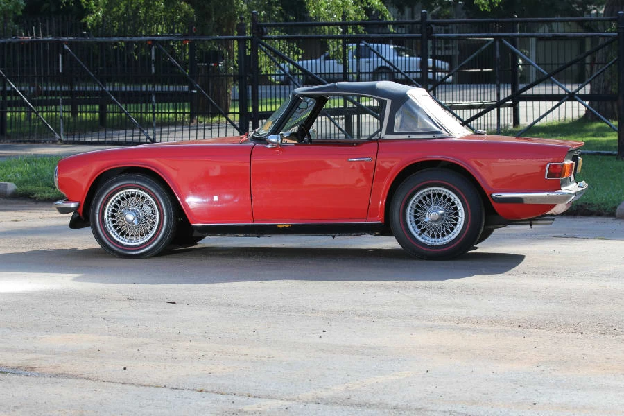 1972 Triumph TR6 - Image 2 of 6