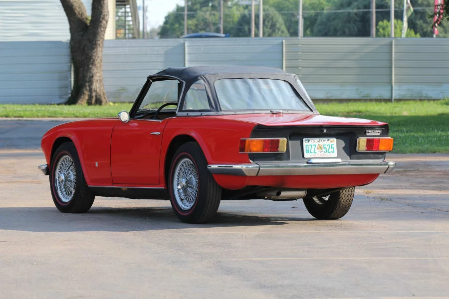 1972 Triumph TR6 - Image 3 of 6